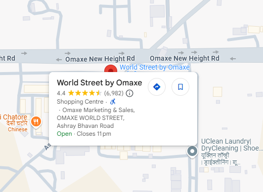 Studio location map - Click to open in Google Maps